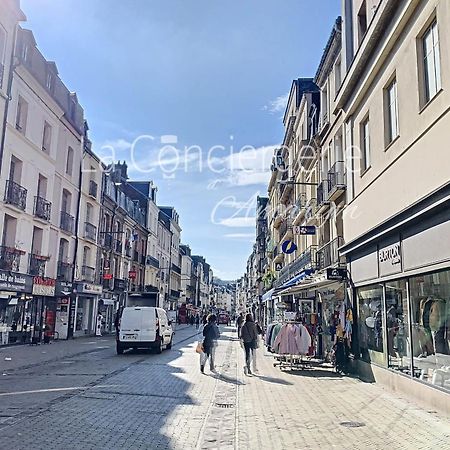 ディエップDm 18 - Entre Port Et Mer 1Er Etageアパートメント エクステリア 写真