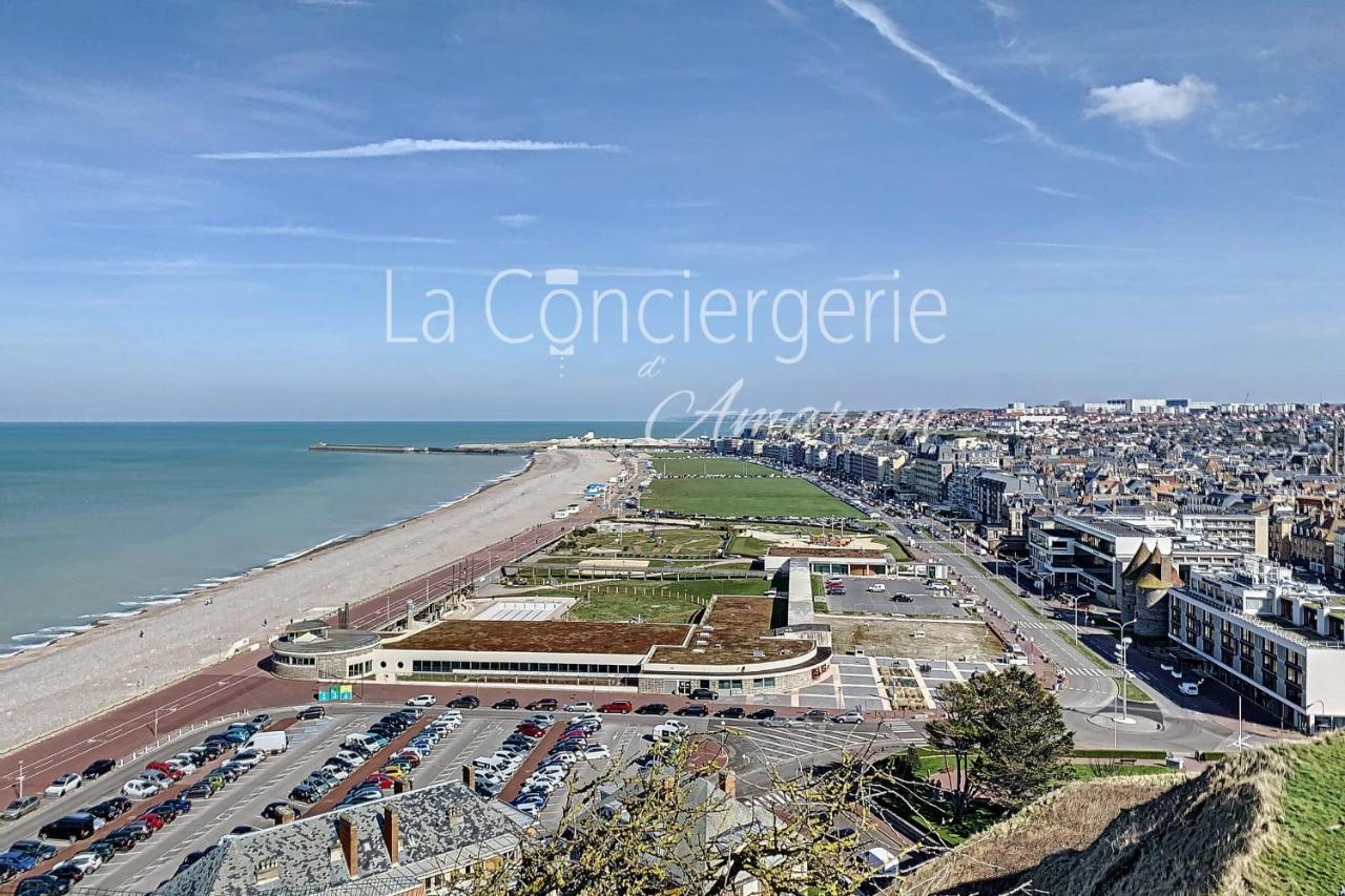 ディエップDm 18 - Entre Port Et Mer 1Er Etageアパートメント エクステリア 写真
